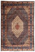 Persian Mood indigo ground rug