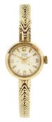 Tudor Royal ladies 9ct gold manual wind wristwatch