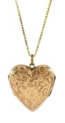 18ct gold box link chain necklace