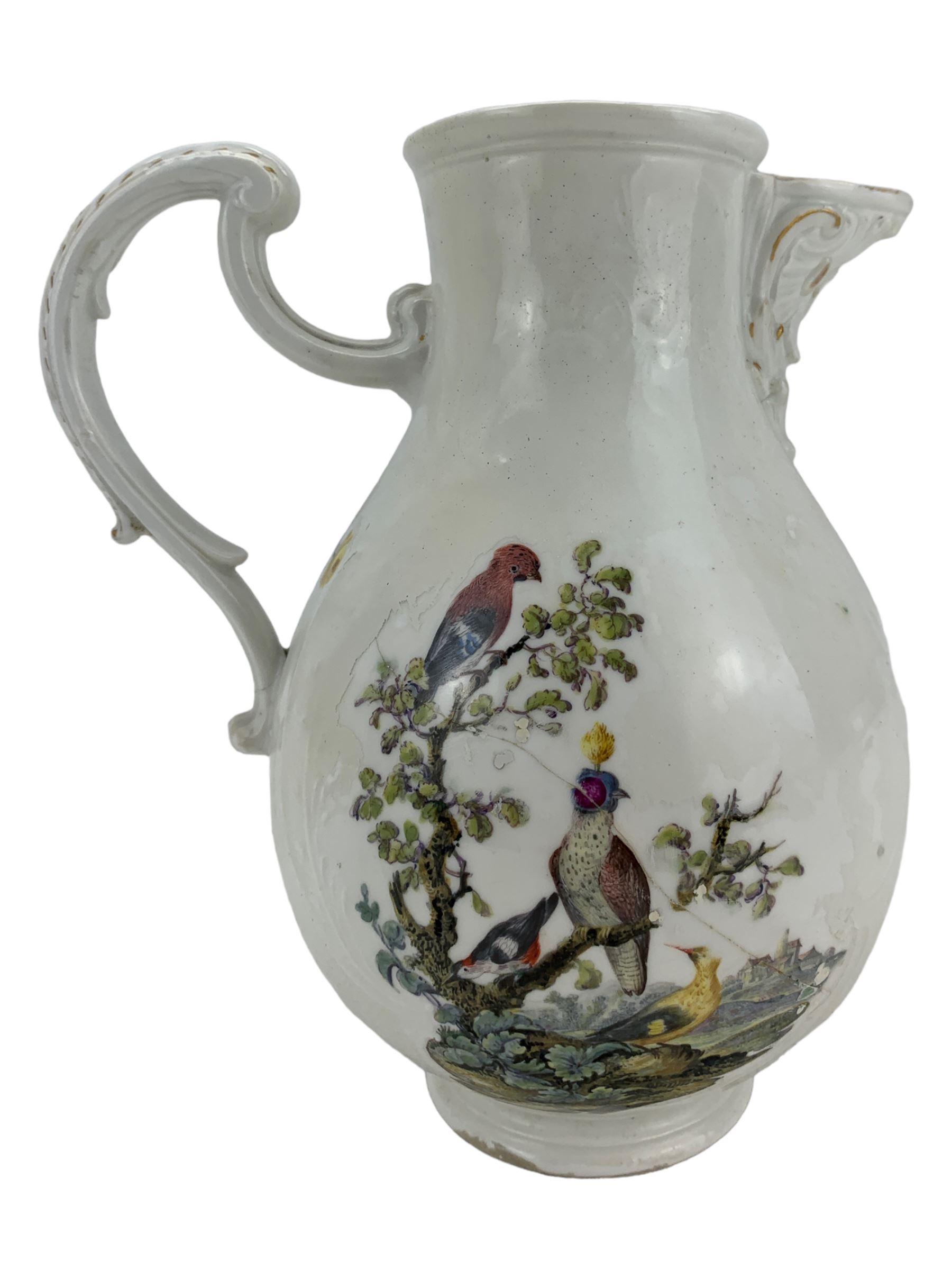 18th century Meissen coffee pot