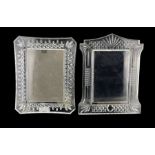 Waterford crystal Lismore pattern photograph frame