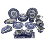 Spode Italian tableware comprising two tea cups & three saucers