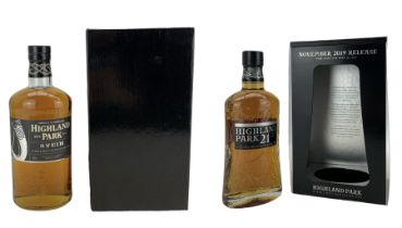 Highland Park 21 year old November 2019 Release