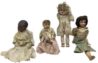 Heubach Koppelsdorf 250.4 bisque head doll