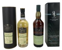 Lagavulin Islay single malt scotch whisky