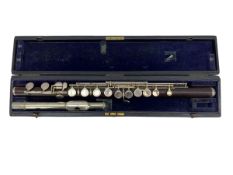 Boehm system flute by Boosey & Hawkes Limited