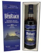 The Benriach 22 year old single malt whisky