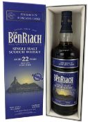 The Benriach 22 year old single malt whisky
