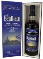 The Benriach 22 year old single malt whisky