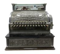 Early 20th century National Cash Register by the National Cash Register Co.