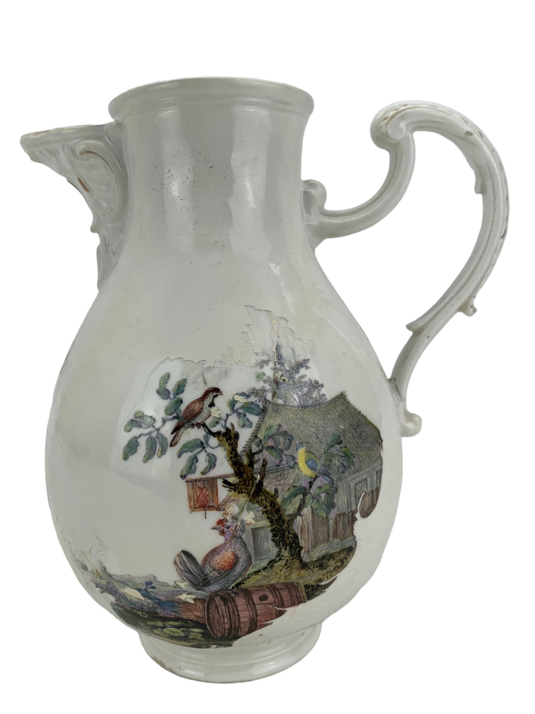 18th century Meissen coffee pot - Image 2 of 7