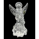 Waterford crystal figure 'Angel of Prayer' H20cm