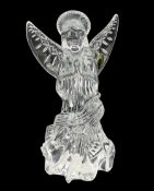 Waterford crystal figure 'Angel of Prayer' H20cm