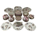 Early to mid 19th century tea service