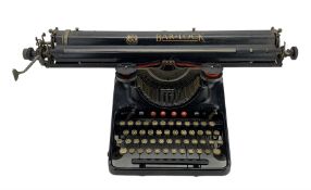 Early to mid 20th century Bar Lock typewriter