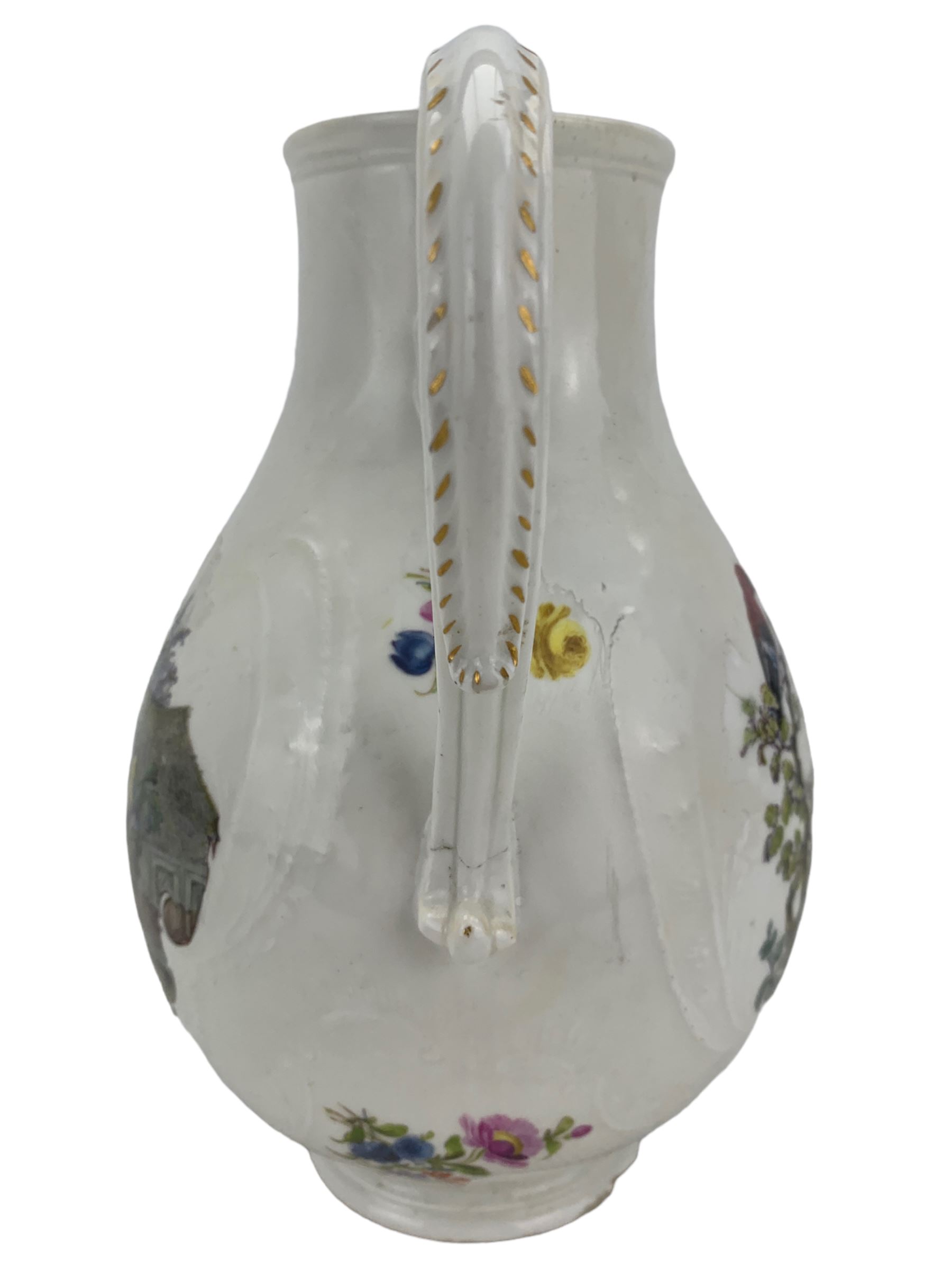 18th century Meissen coffee pot - Image 5 of 7