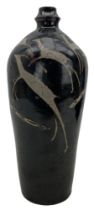 William Bower Dalton (British 1868-1965): Stoneware bottle vase