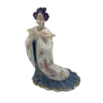 Coalport figure Princess Turandot