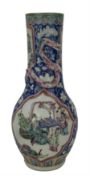 19th century Chinese famille rose vase