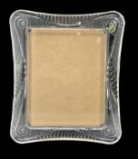 Waterford crystal Seahorse pattern photograph frame 34cm x 29cm