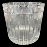 Tiffany & Co. crystal Atlas champagne bucket H18.5cm