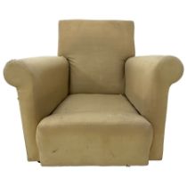 Late 19th to early 20th century armchair