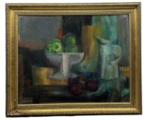 A Lewin (Continental 20th Century): Still Life of Fruit