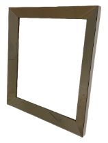 Contemporary rectangular wall mirror