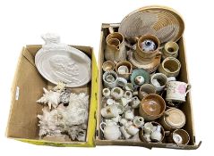 Collection of crested ware including Grafton China