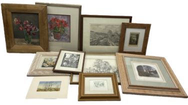 Selection of original watercolours