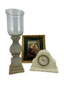 Classical style candleholder