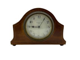 Edwardian timepiece mantle clock
