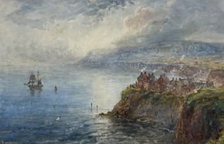 Richard Weatherill (British 1844-1923): Robin Hood's Bay