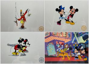 Walt Disney 'Mickey Mouse and the Sensational Six'
