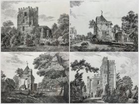 Viscount Nuneham (George Simon Harcourt 2nd Earl Harcourt) (British 1736-1809): Views of the Ruins o