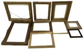 Collection of Victorian and later frames