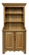 Traditional pitch pine dresser