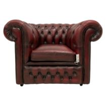 Georgian design Chesterfield club armchair