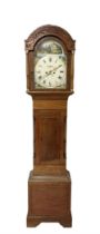 8-day - mid 19th century mahogany longcase