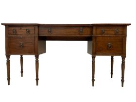 George III mahogany sideboard