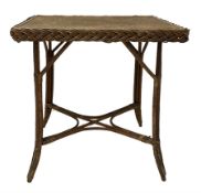 Victorian bamboo occasional table