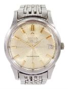 Omega Constellation gentleman's stainless steel automatic chronometer wristwatch