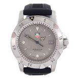 Tag Heuer Professional stainless steel quartz wristwatch