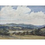 Kenneth Stubbs (British 20th Century): View over the Dales