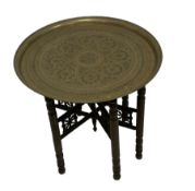 Early 20th century Benares table