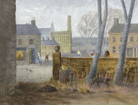 Beryl G (Northern British 20th Century): Inner City - Bradford