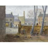 Beryl G (Northern British 20th Century): Inner City - Bradford