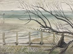 Frederick George Austin (British 1902-1990): 'Bognor' Regis Beach