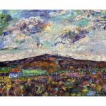 Marie Walker Last (British 1917-2017): 'Clouds over Langbar'