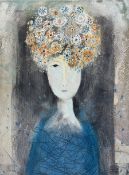 Shirley Vauvelle (Yorkshire Contemporary): 'Flower Head Girl'